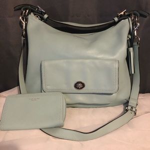 Coach Legacy Leather Courtney Hobo